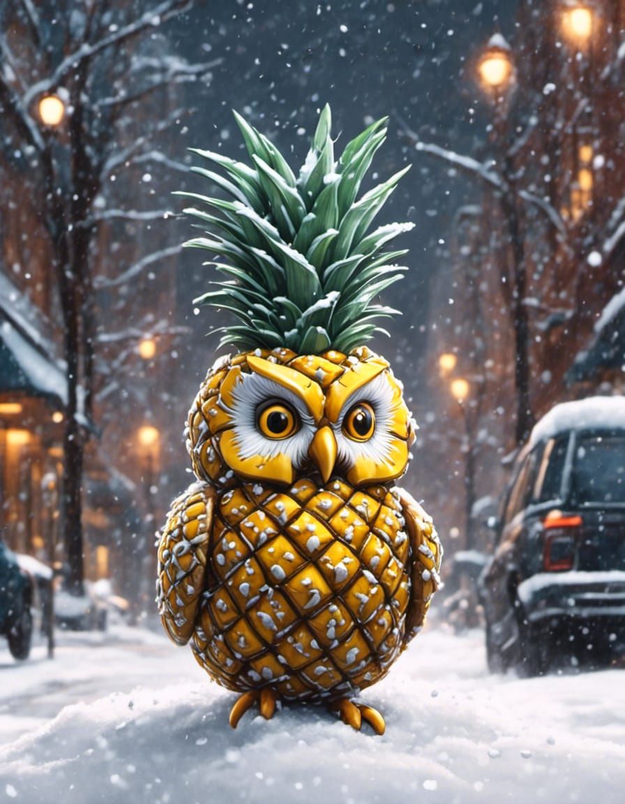 Pineapple Owl 