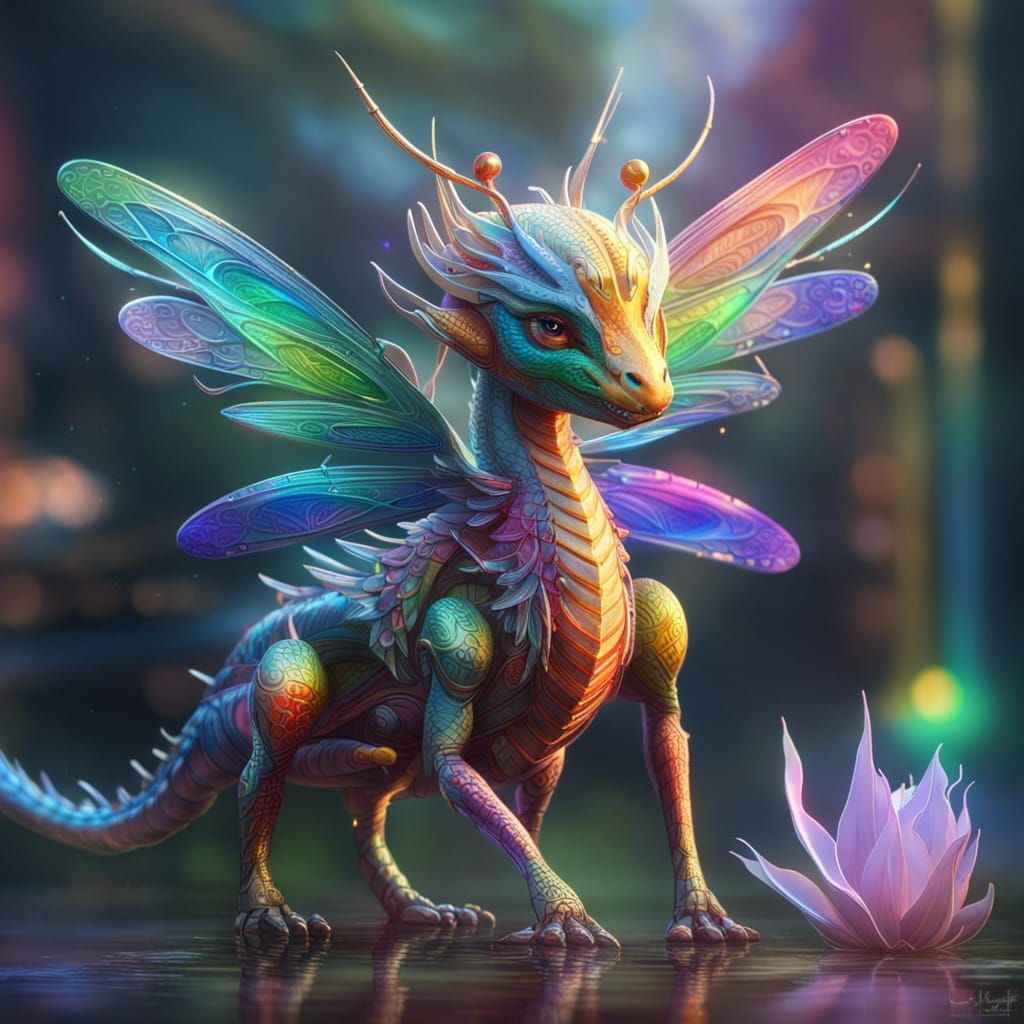 DRAGONFLIE SPIRIT