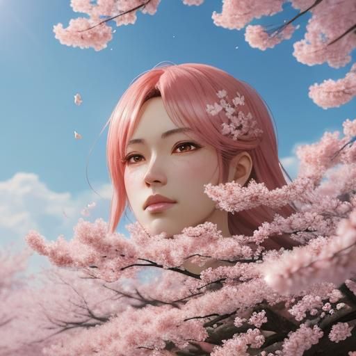 beautiful cherry blossoms