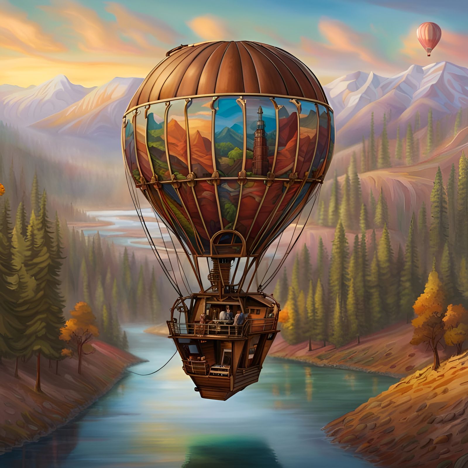 Around the world in 80 days!  by @i-zoich