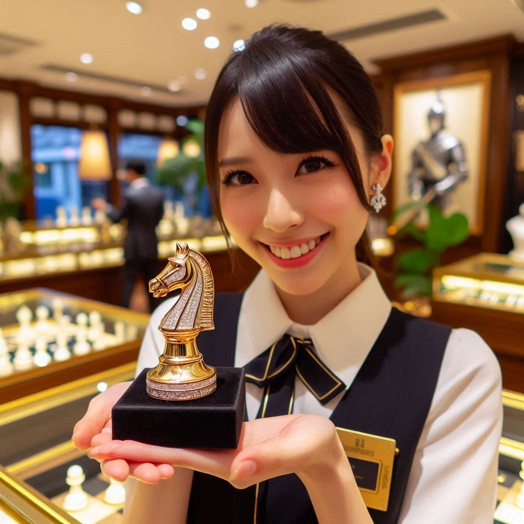 A priceless chess piece