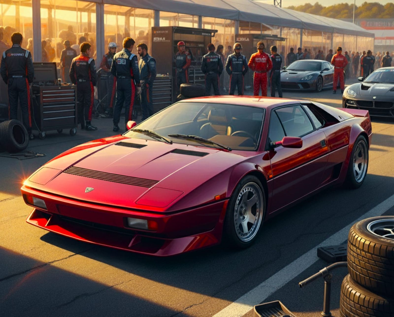 Lotus Esprit Revival Concept