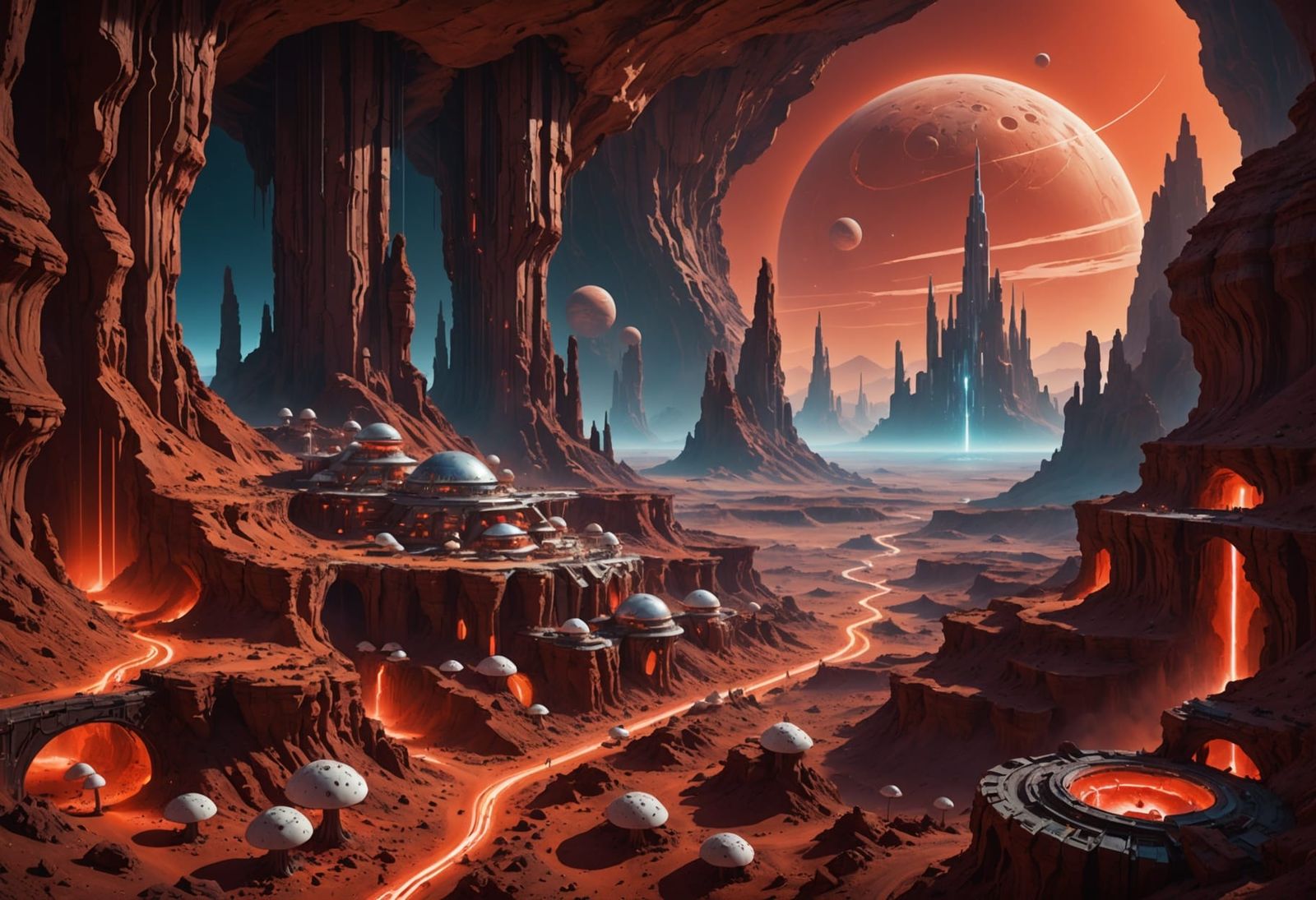 Life on the red rock  by @The Immortal Athem