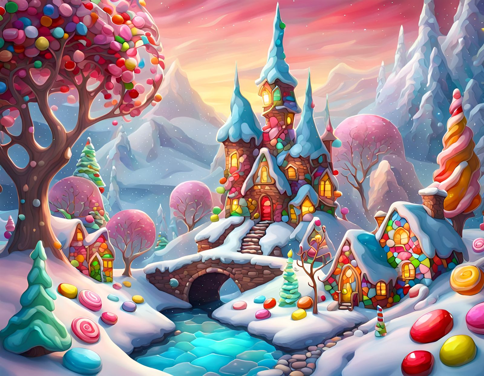 Winter Fantasy Land