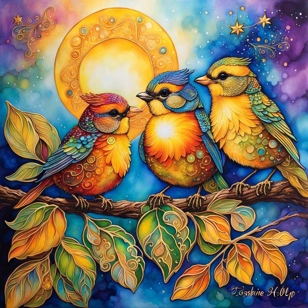 Three Little Birds / Bob Marley 1977  by @DiegoHamburg