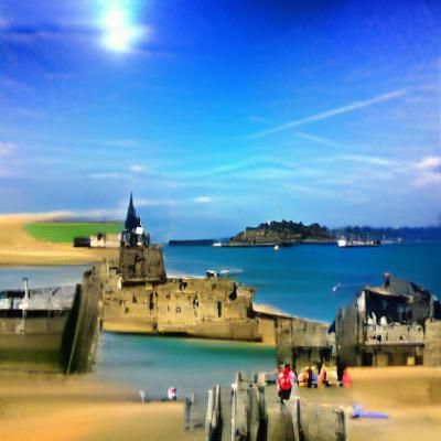 St Malo is Saint Malo