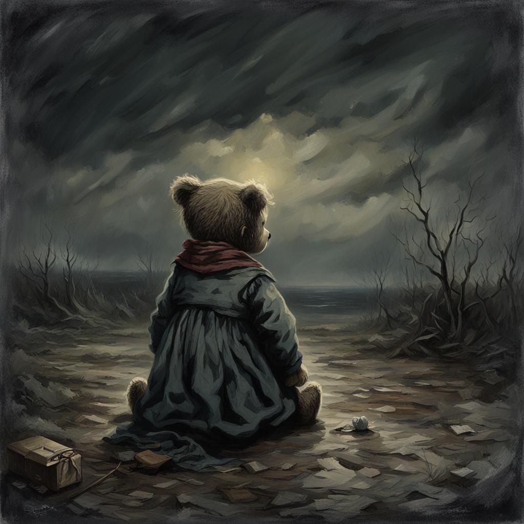  teddy bear  by @engy