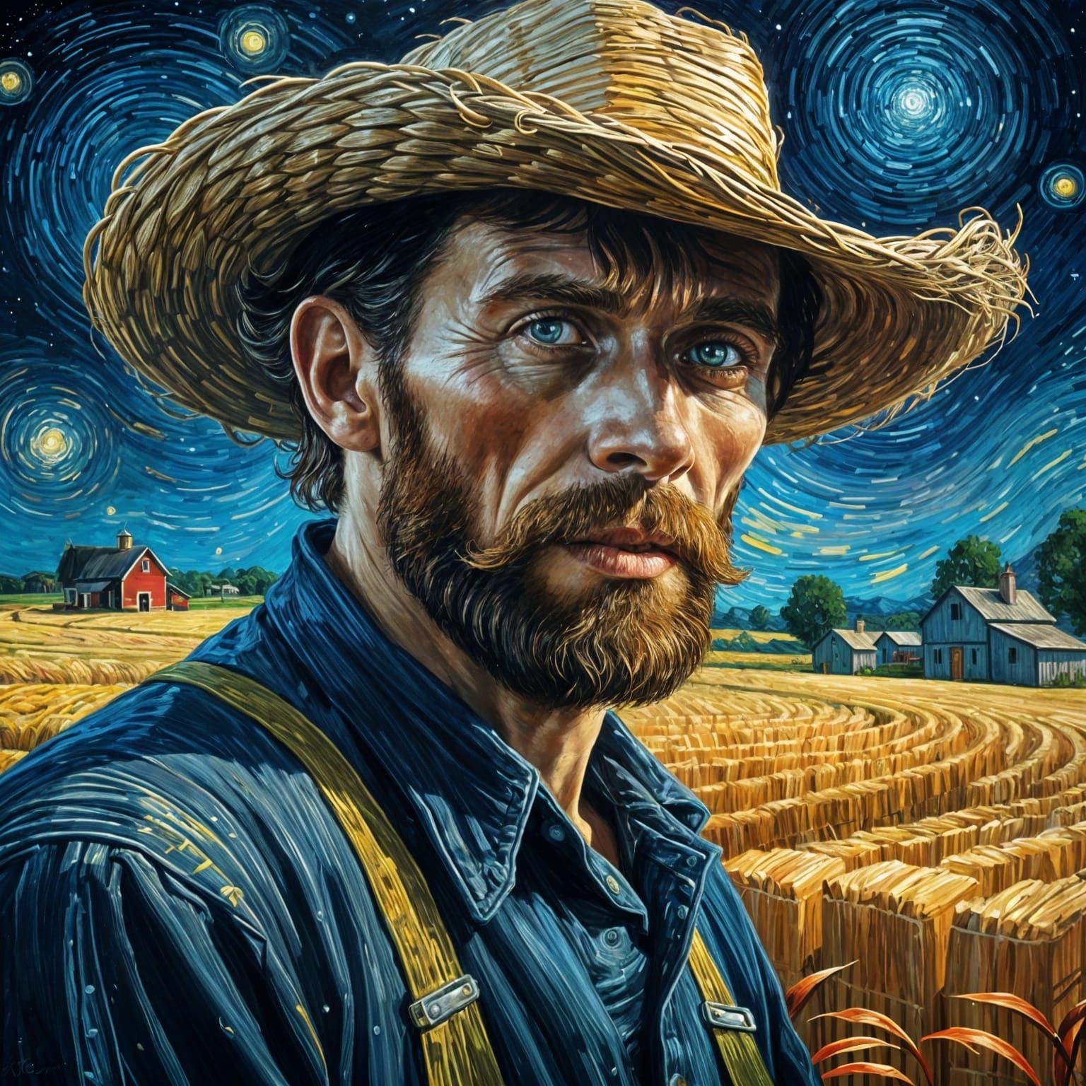 Vincent Farmer  by @Alice Sarah