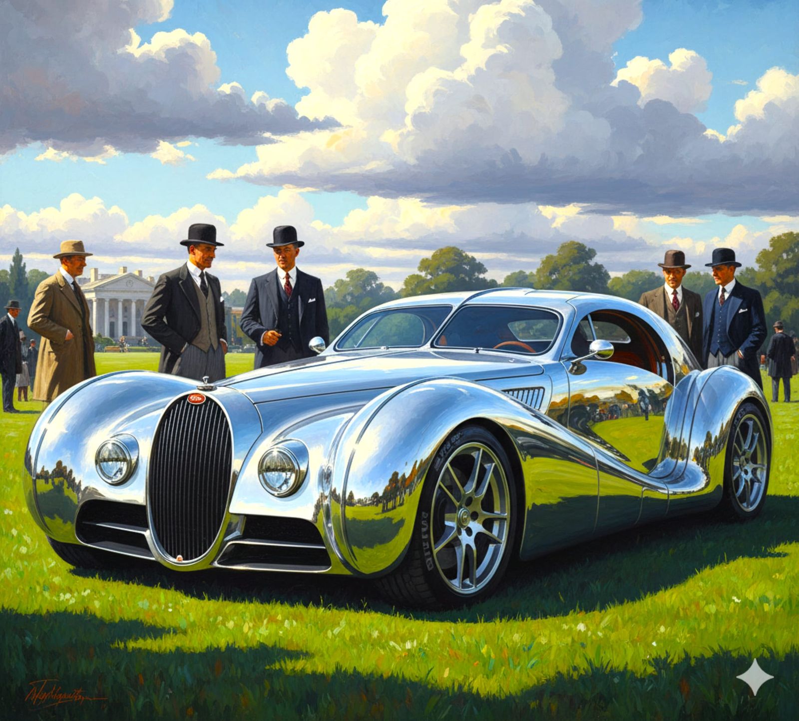 Bugatti Type 57S(+C) Atlantic Coupé Retro-Mod