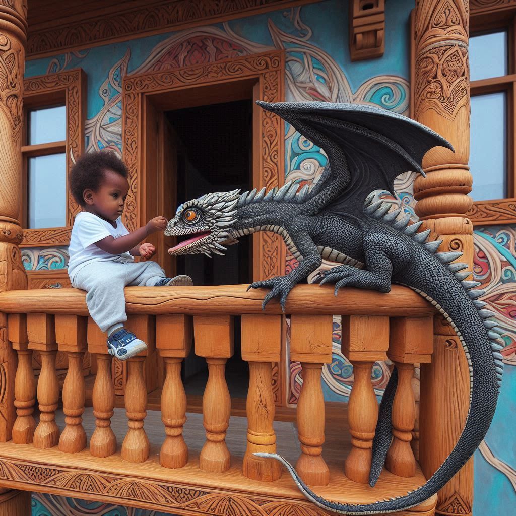 Come and look at the funny lizard