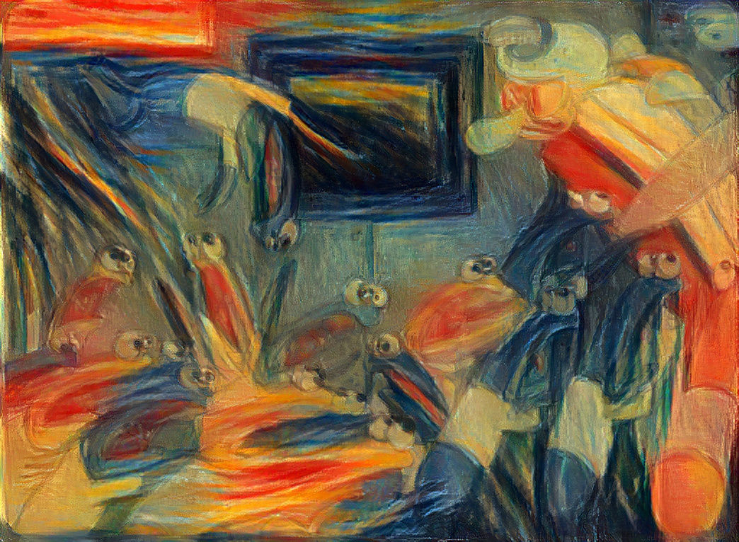 Style transfer is truly a gift