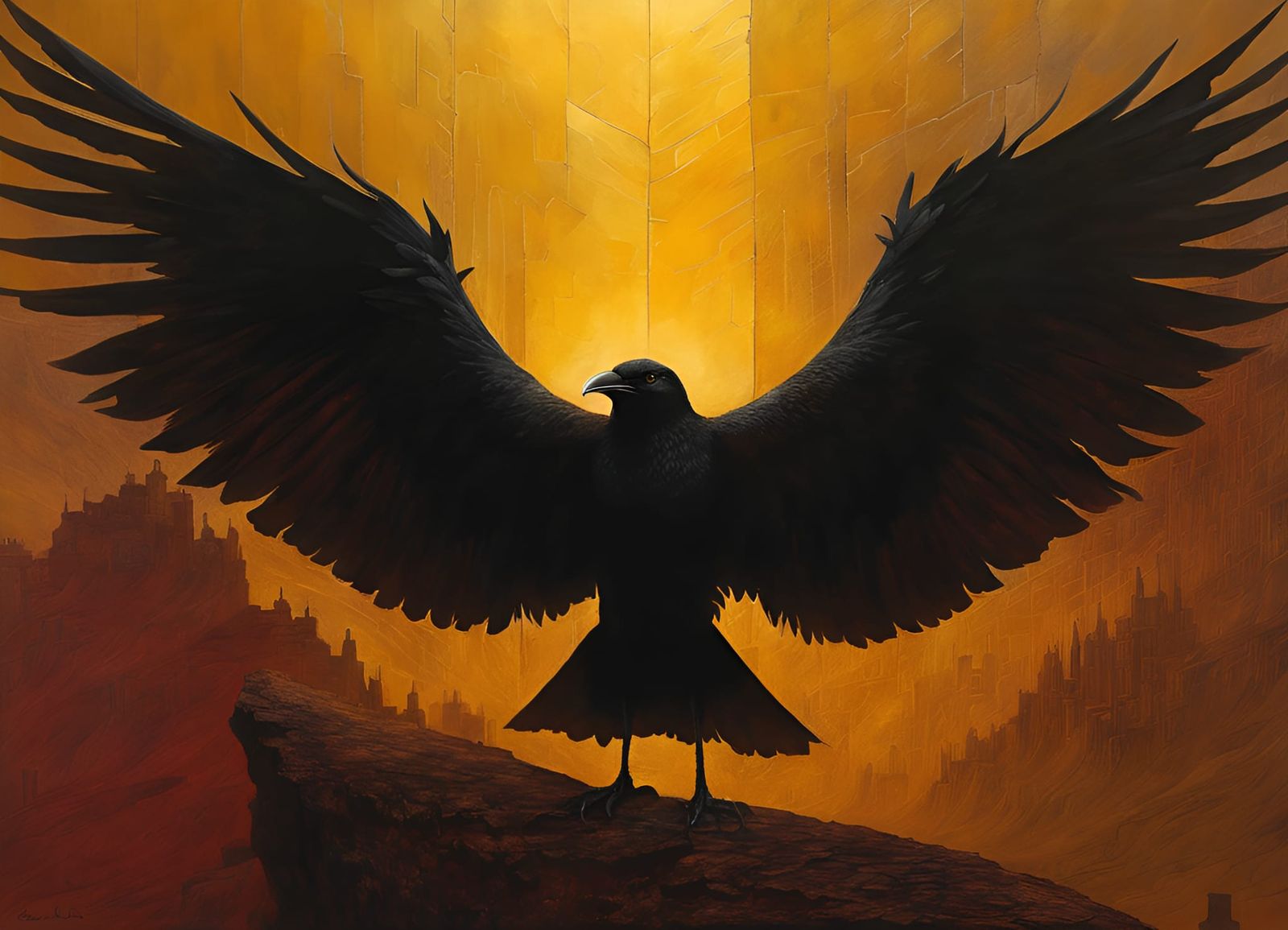 Crow world: The crow