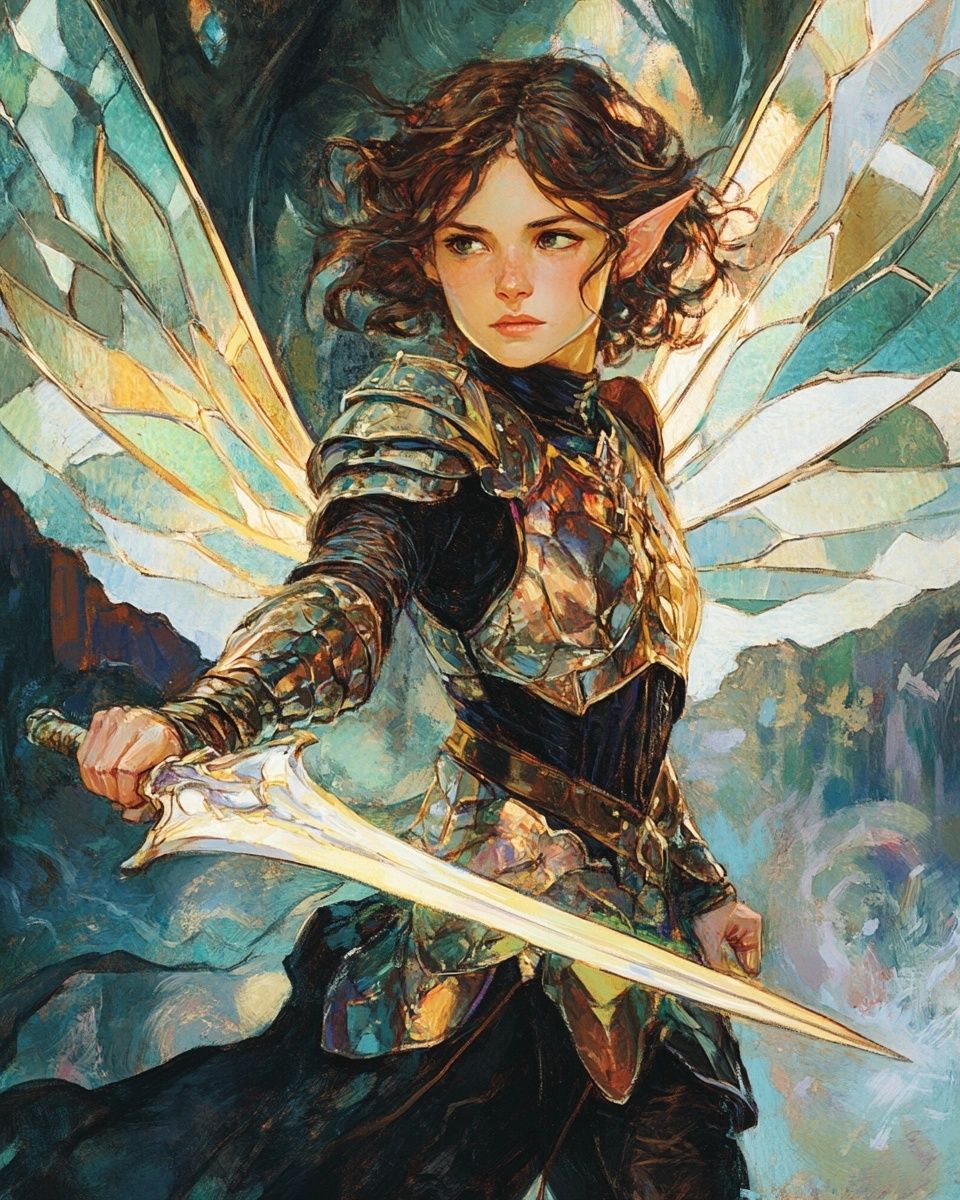 Warrior Fairy