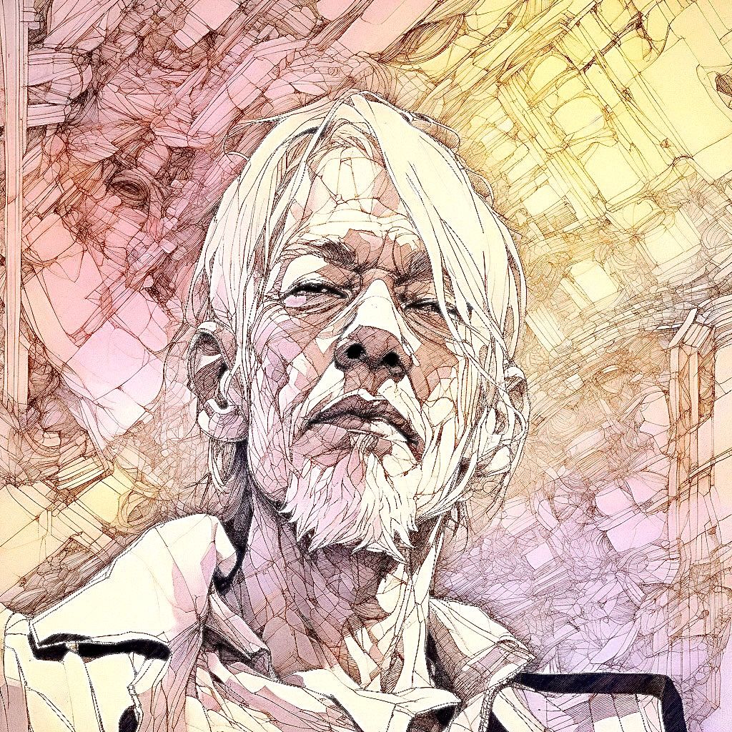 The Dane, in memory of Helmut G.