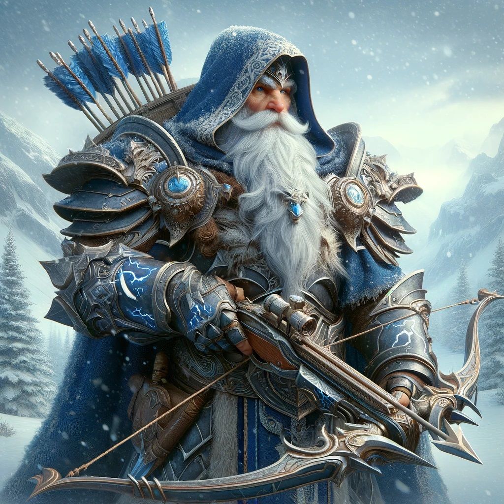 Thurdren Strongeye, Arcane Archer