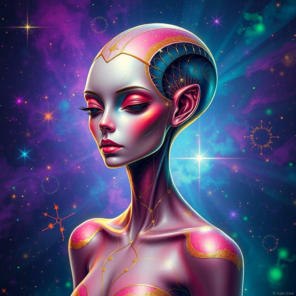 Cosmic Alien #4