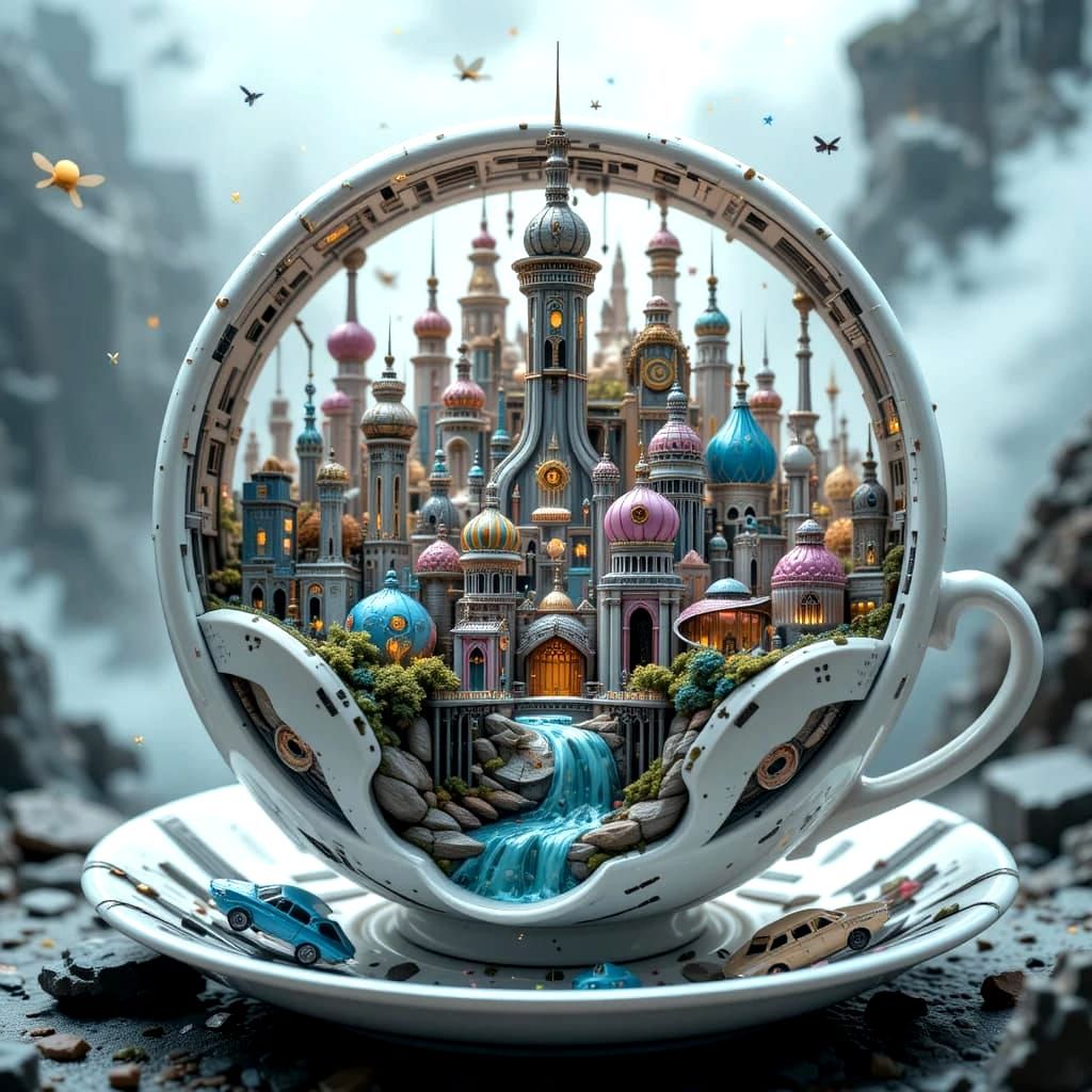 impossible teacup