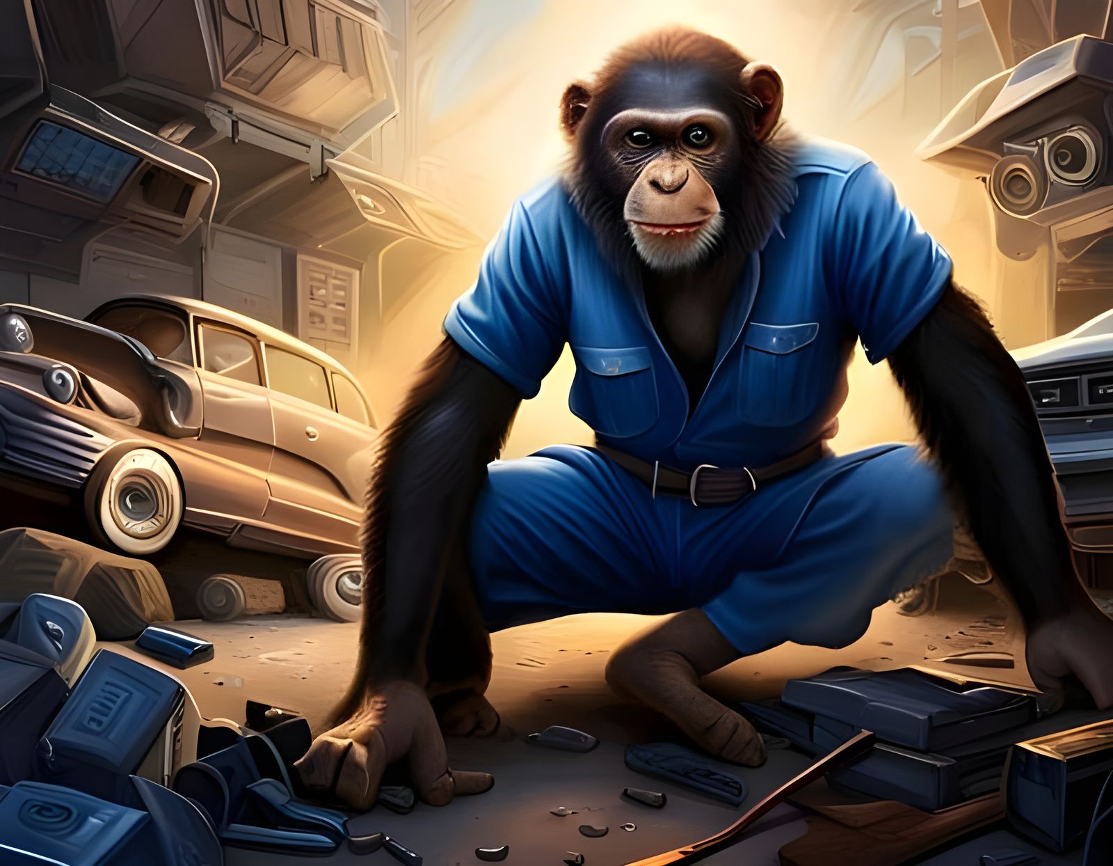 Mechanic  by @SiNn3D