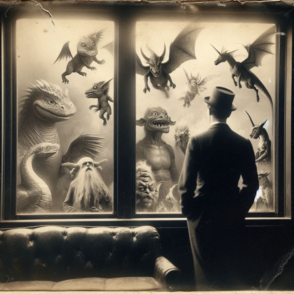 Finding the Realm of Imagination