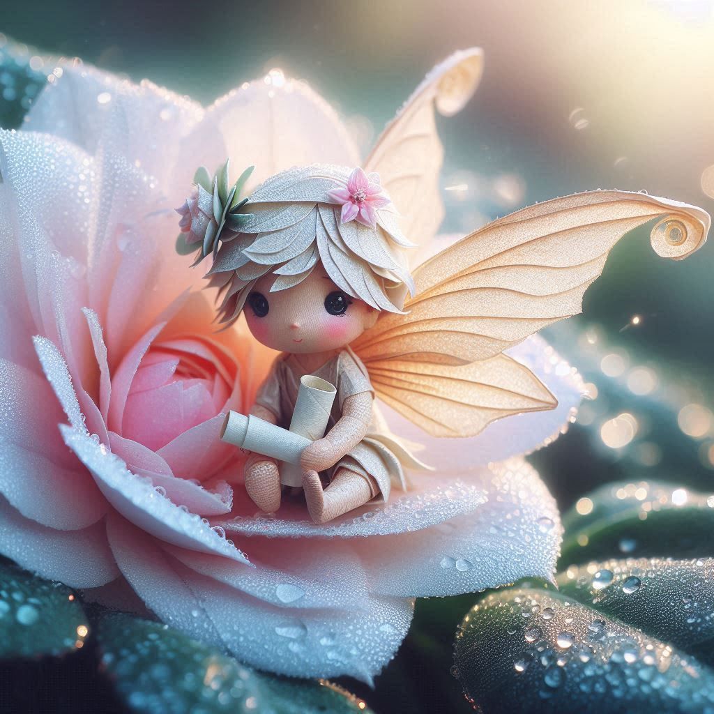 Fairy Born Of Paper