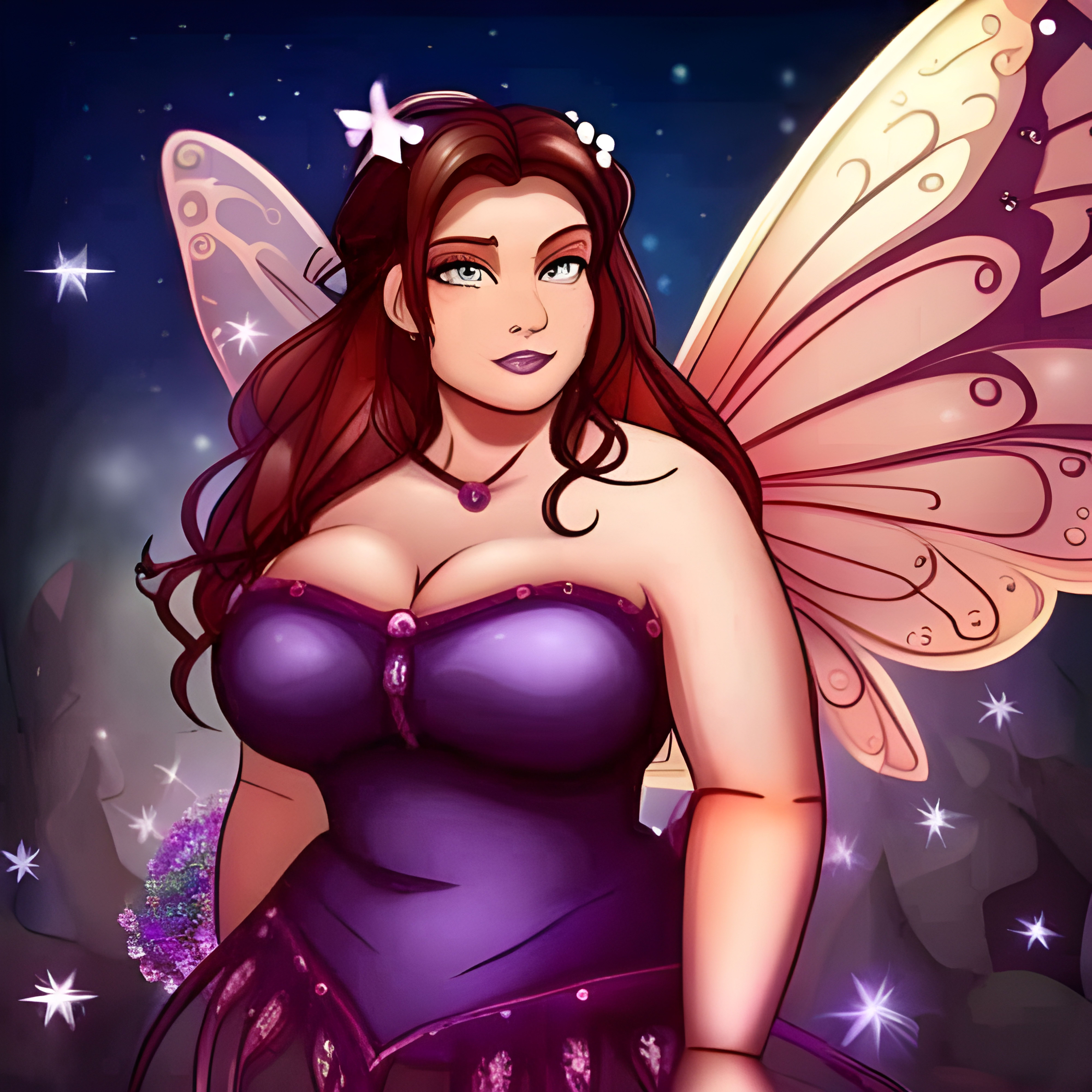 Dark Fairy - azaleasdolls.com