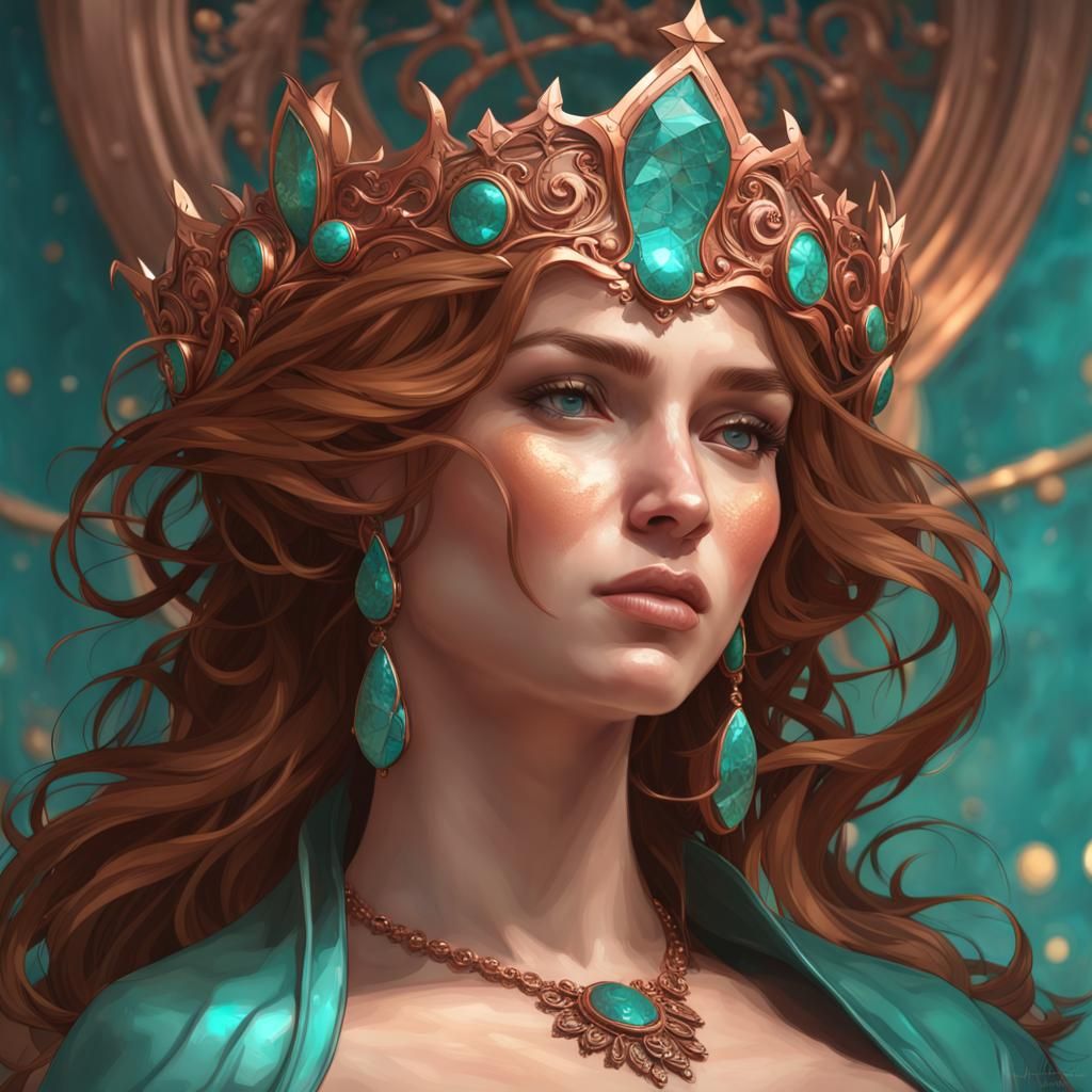 Lady Liberty  by @Ayotan