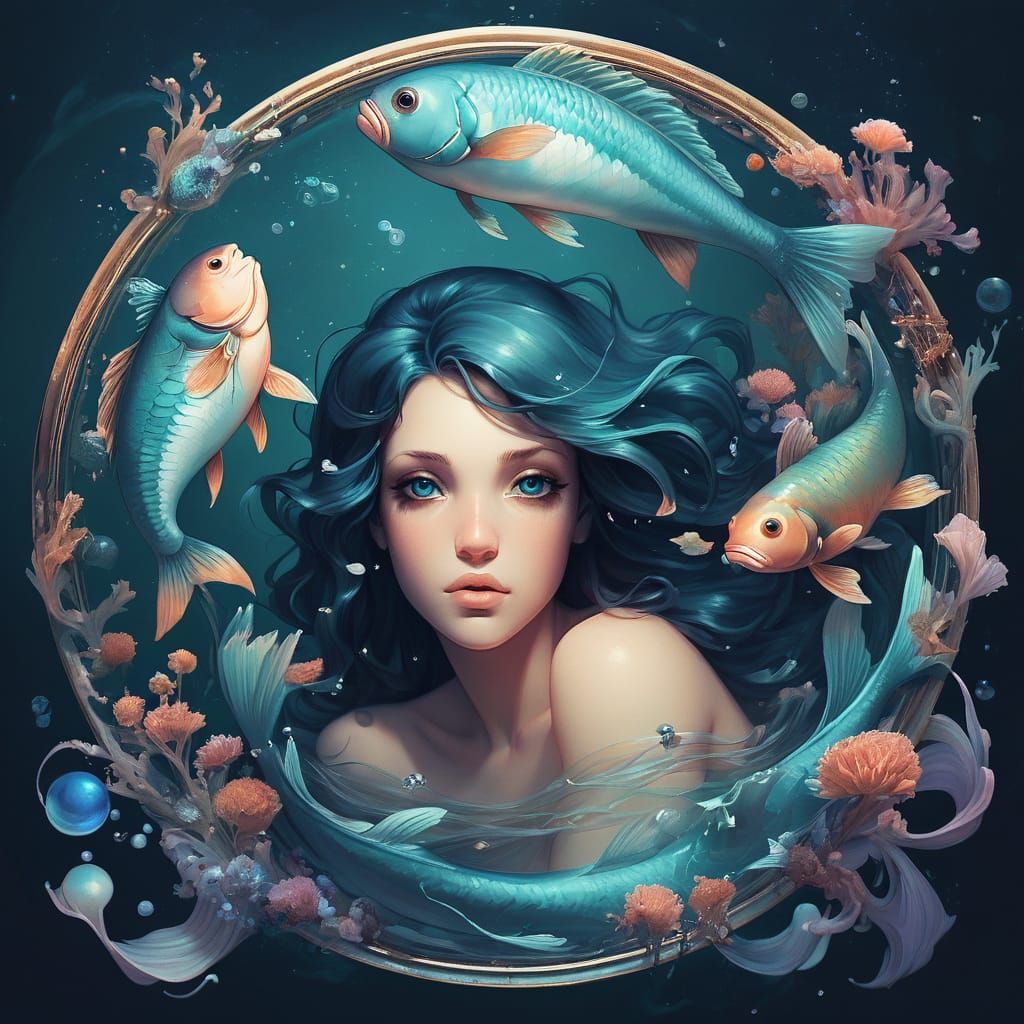 The embodiment of a Pisces ♓️