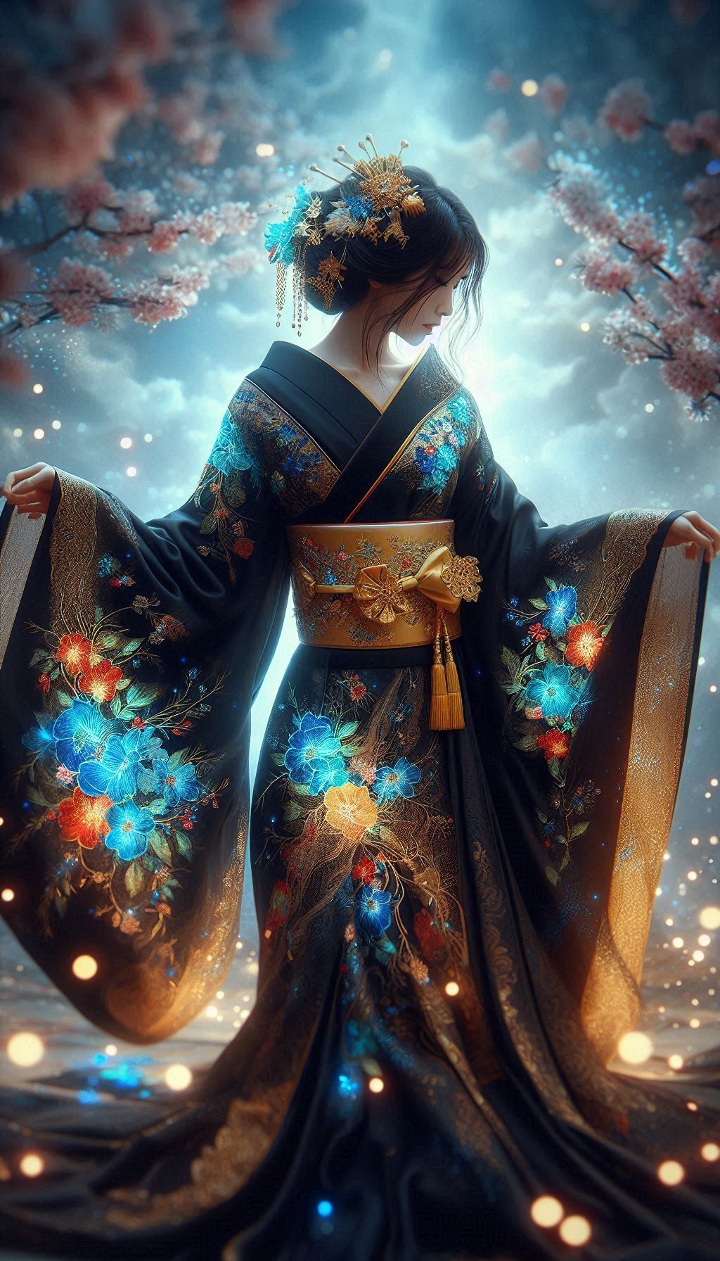 Whispers of the Night Blossom