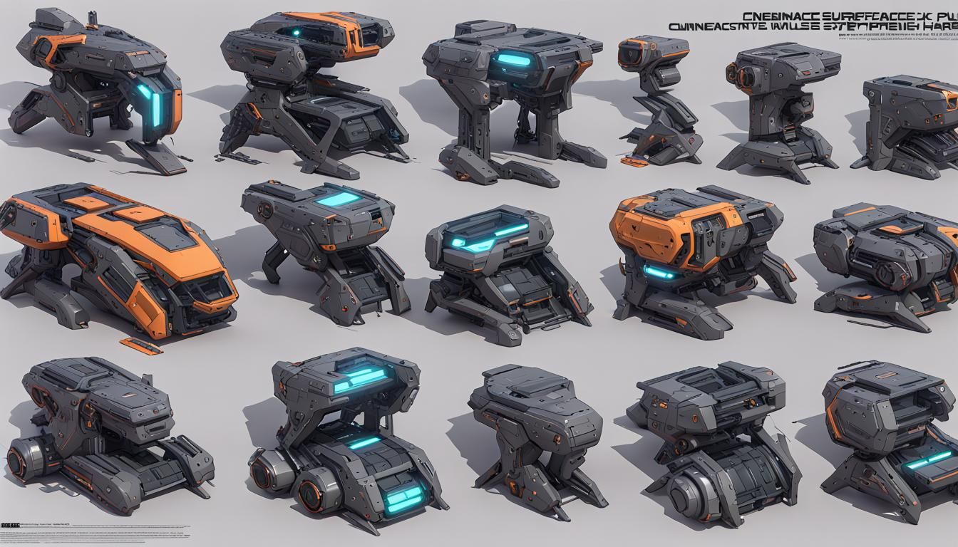 cyber punk concept art