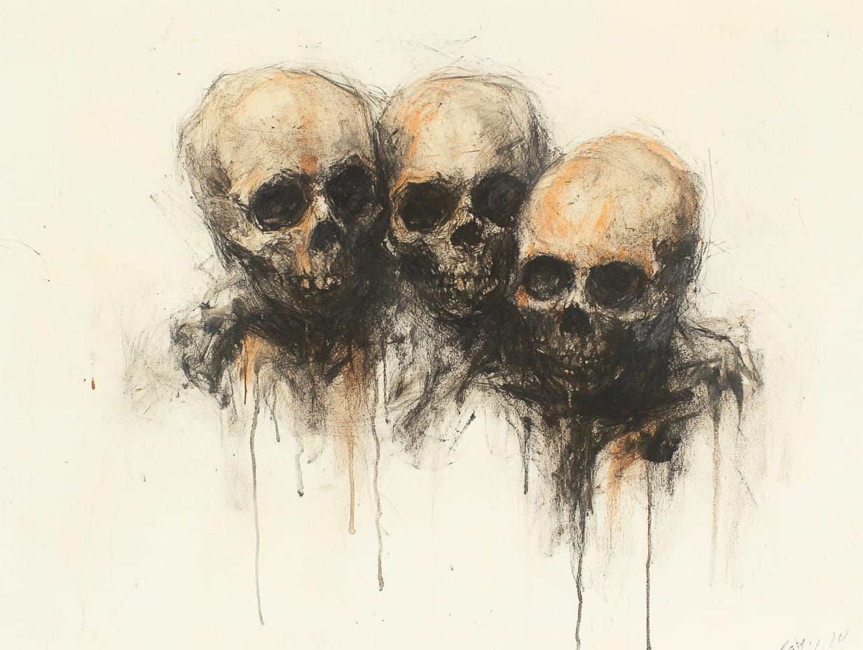 skulls art