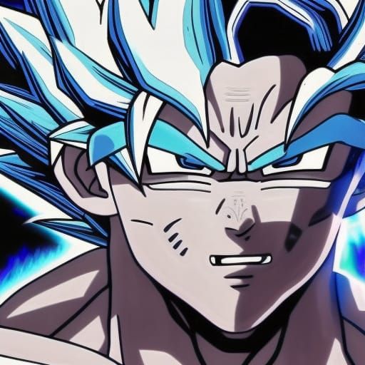 mastered ultra instinct goku