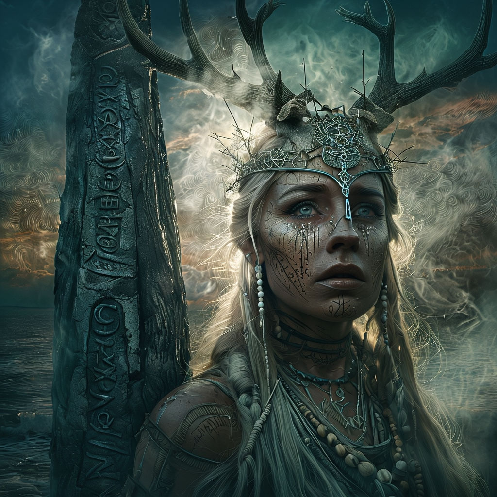 Völva ᚠᛇᛚᚷᛃᚨᛊ᛬ ᚷᚨᛚᚷᚱ