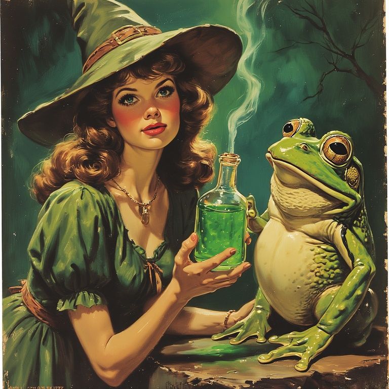 Prince-to-frog potion