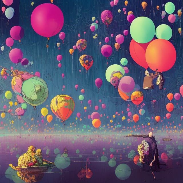 Twilight Balloons