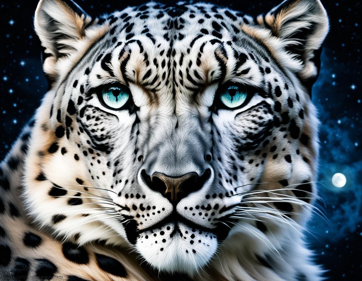 snow leopard