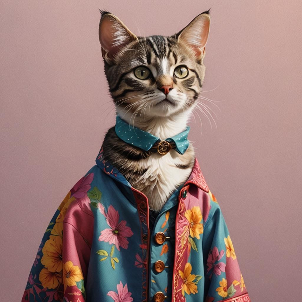 My first cat