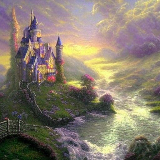 perfect castle