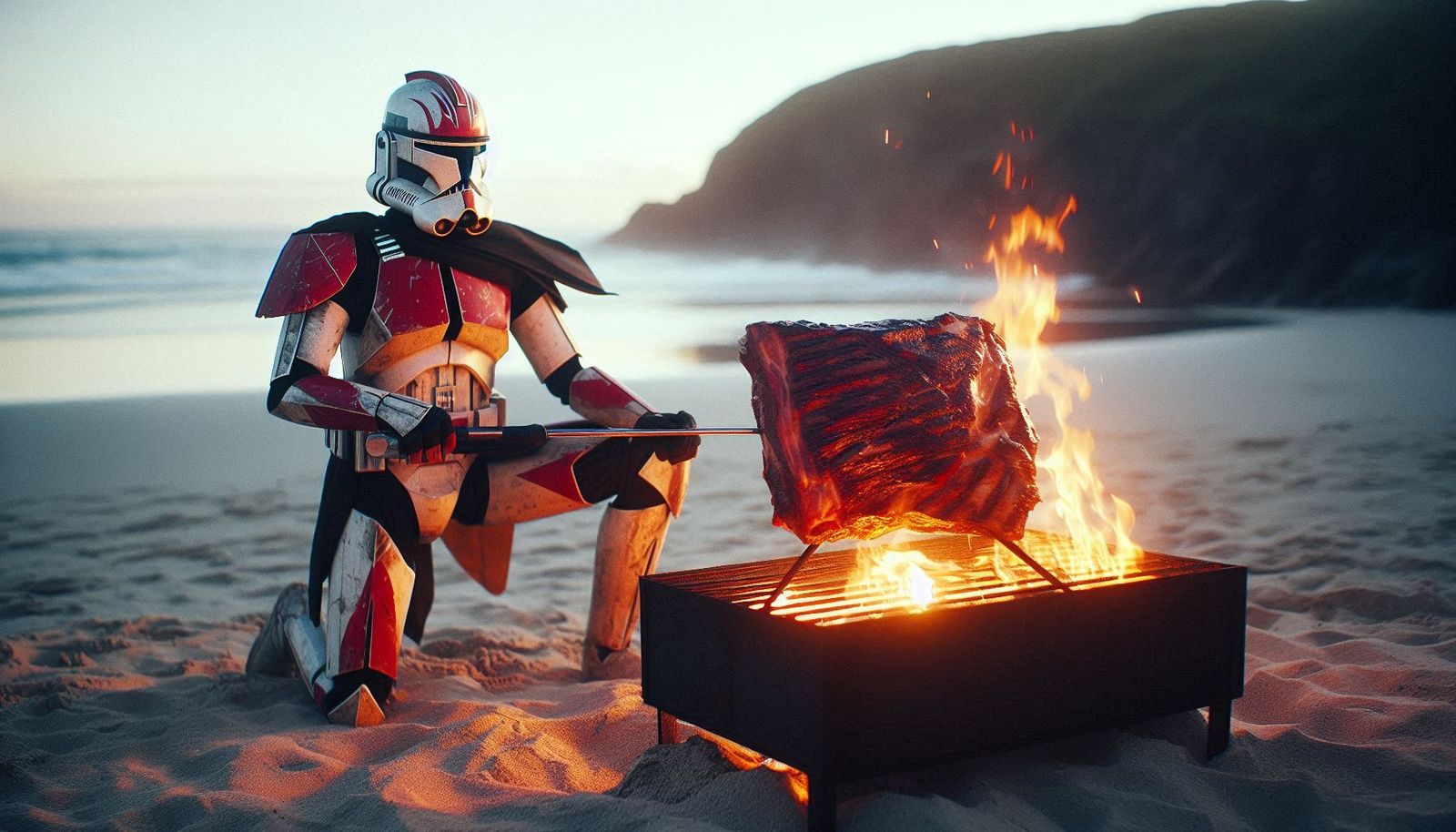 Mmmm.... Ewok Jerky...