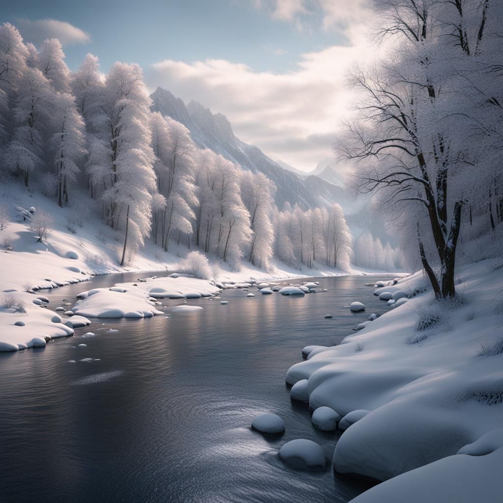 Snow River