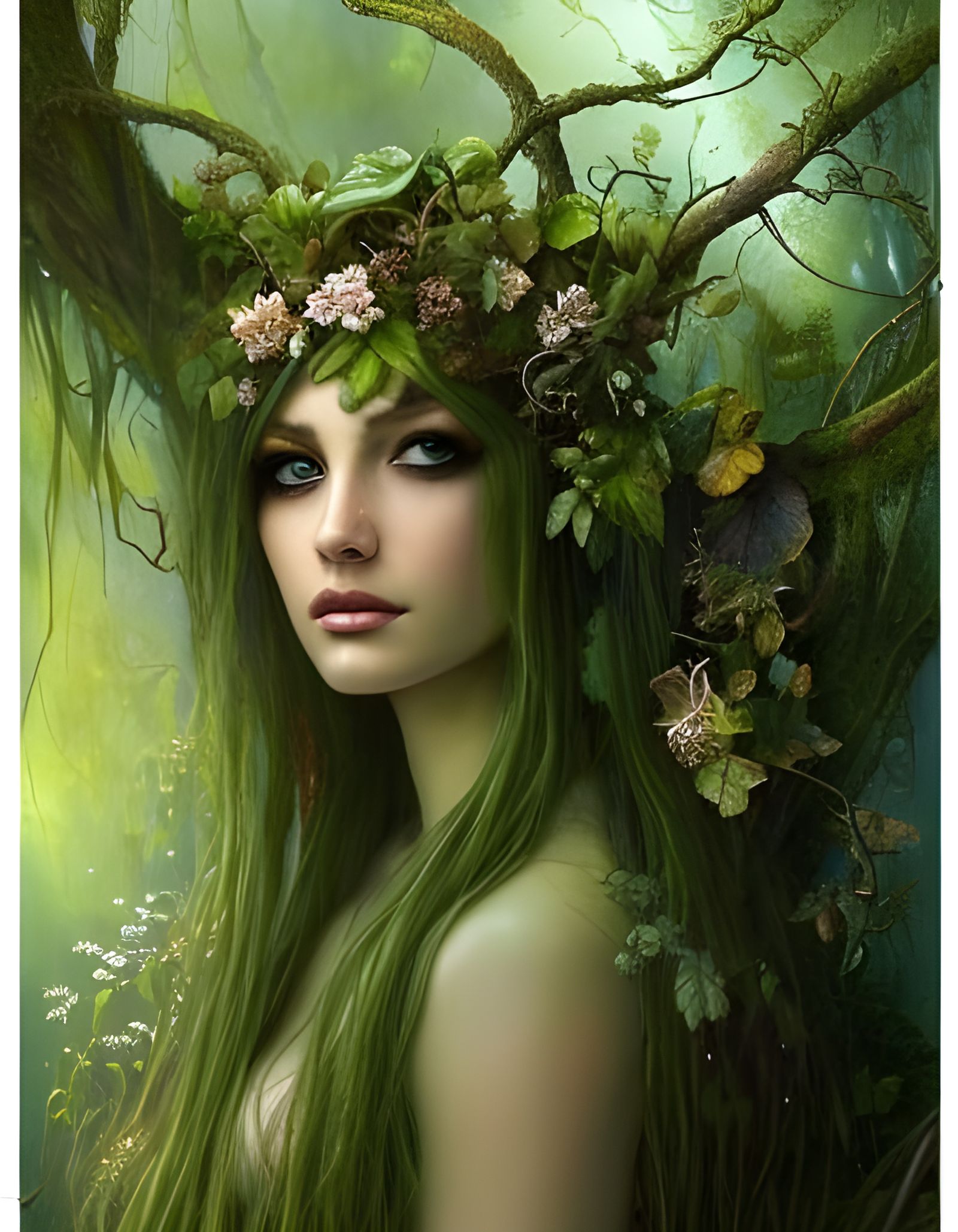 Dryad 3 - AI Generated Artwork - NightCafe Creator