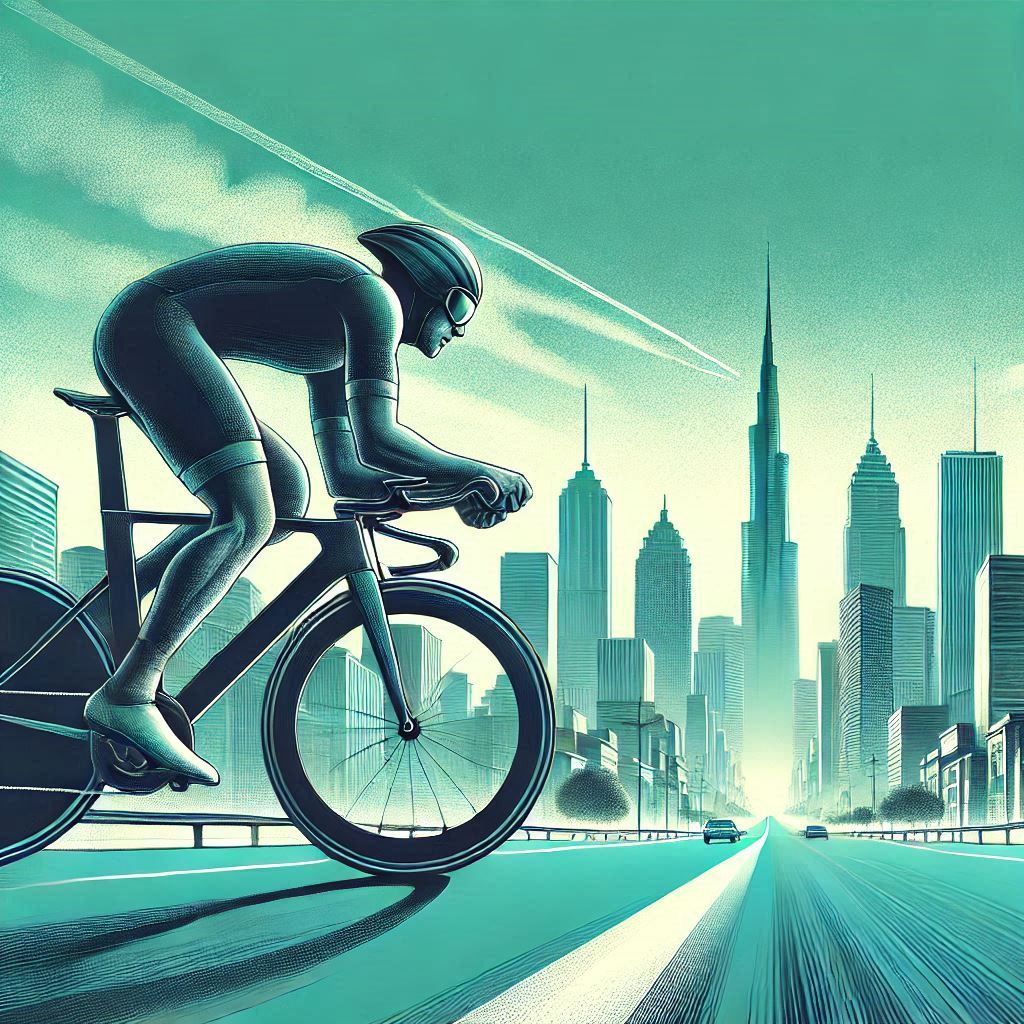Racing Cyclist