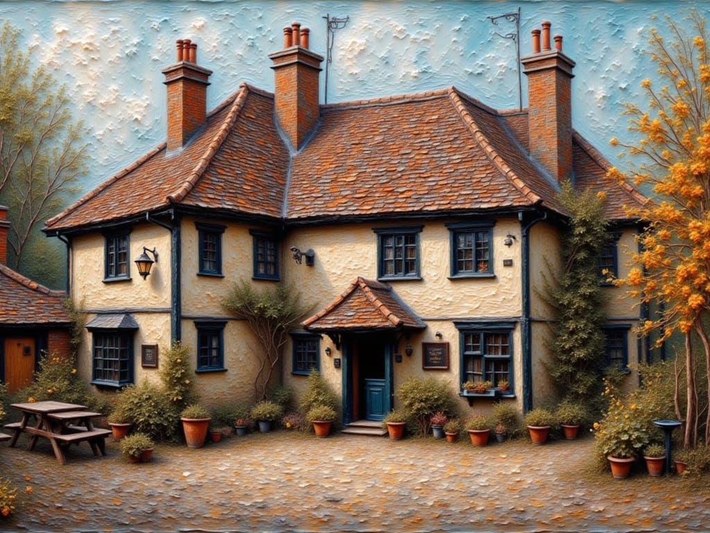 Testing New Lora <lora:3D Impasto:1.0>