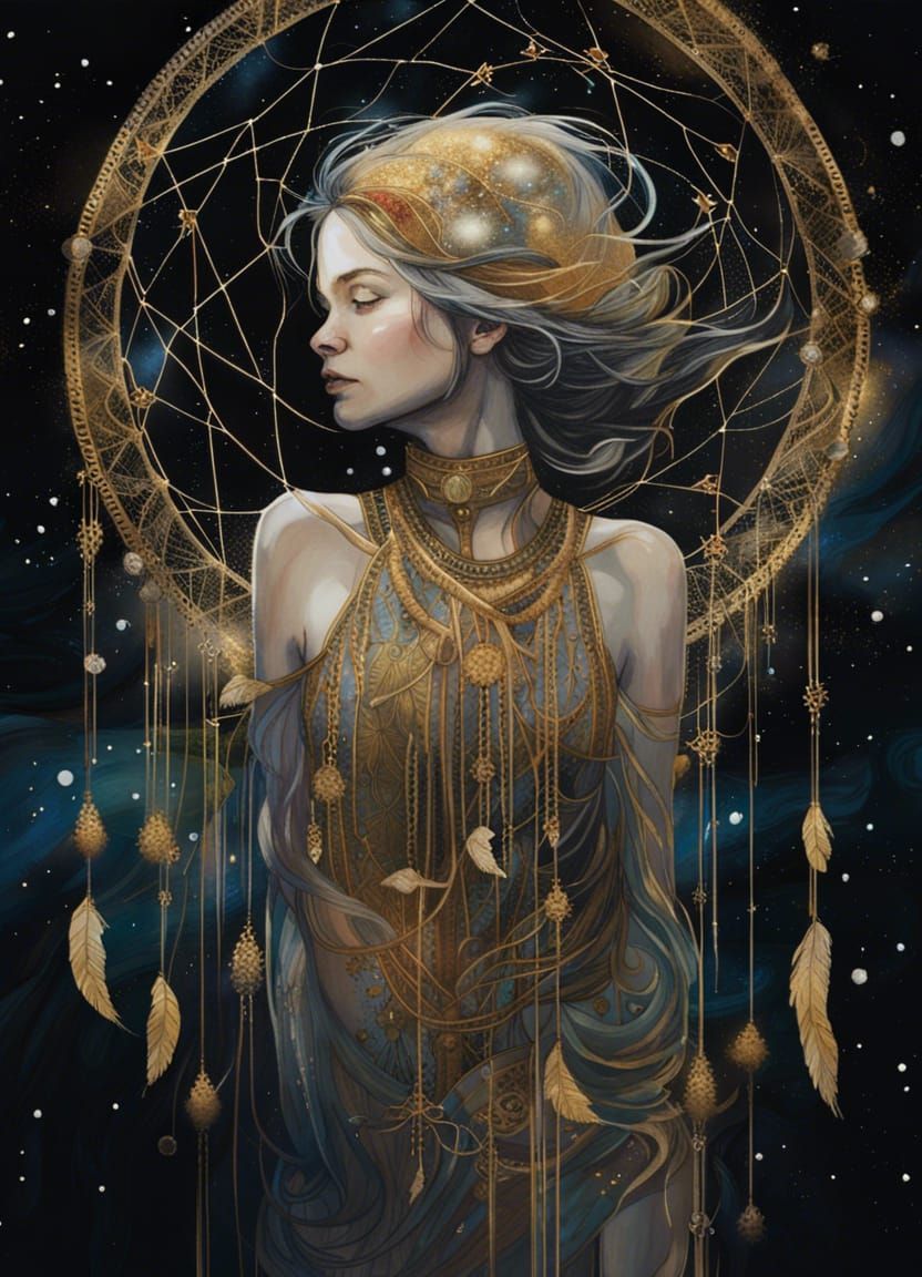 Dream catcher  by @Vira