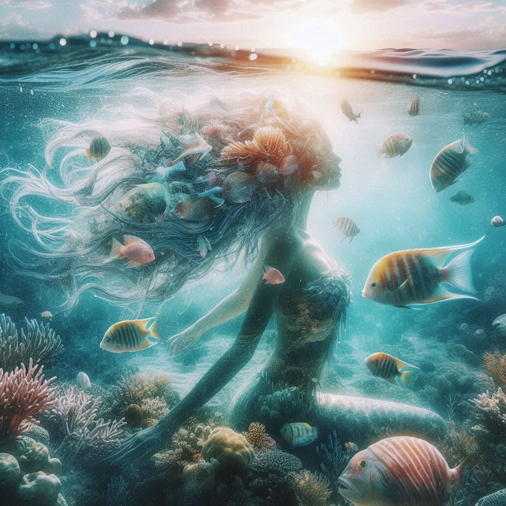 Under the Sea  by @Cthlooly 