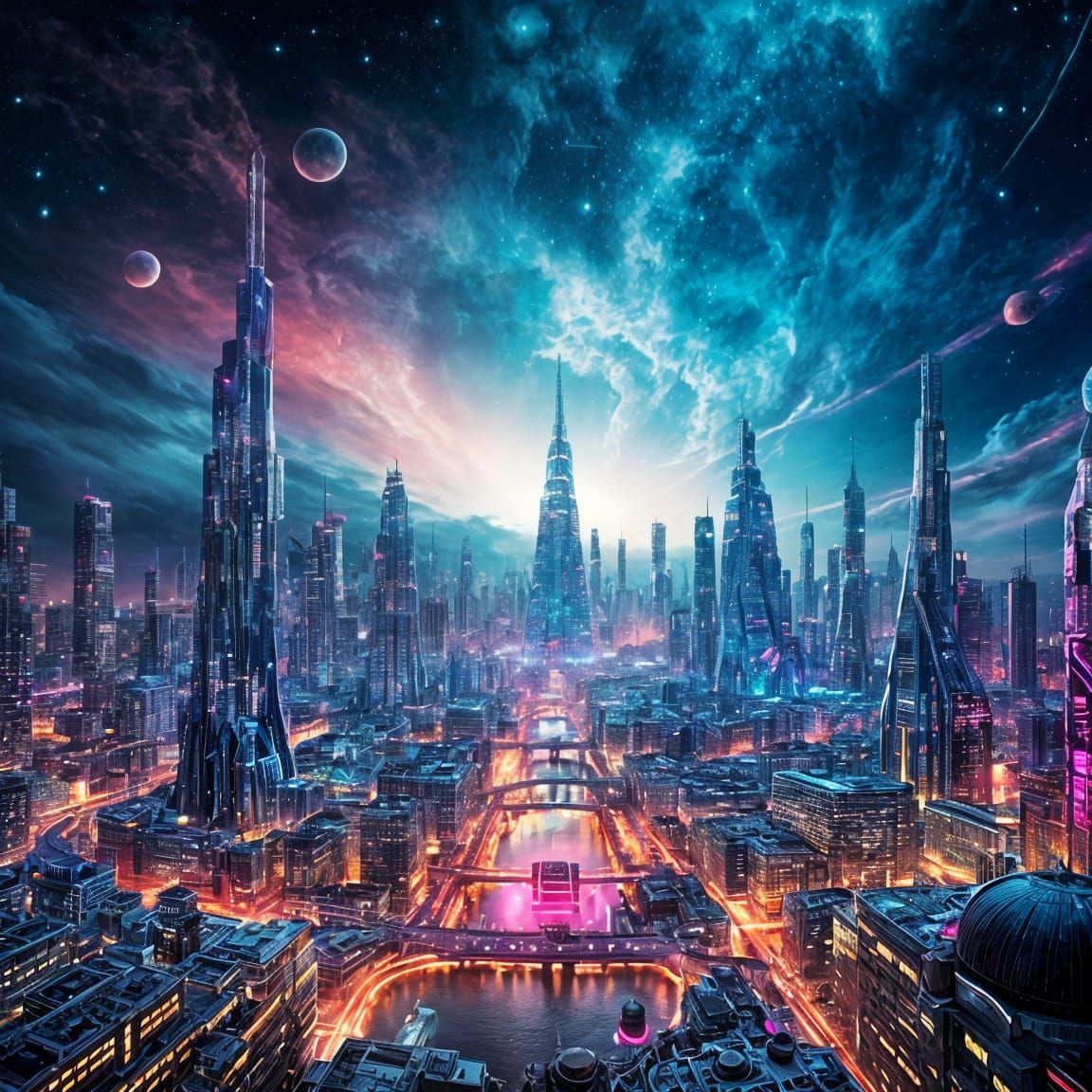 Futuristic Metropolis