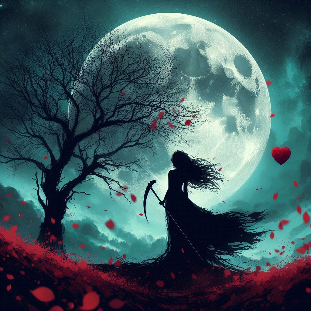 Beneath the Crimson Leaves of Fate