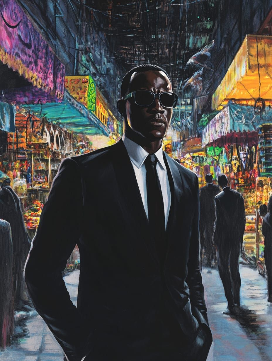 Image #2,754: Man in Black