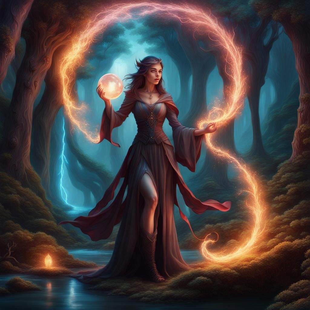 sorceresse