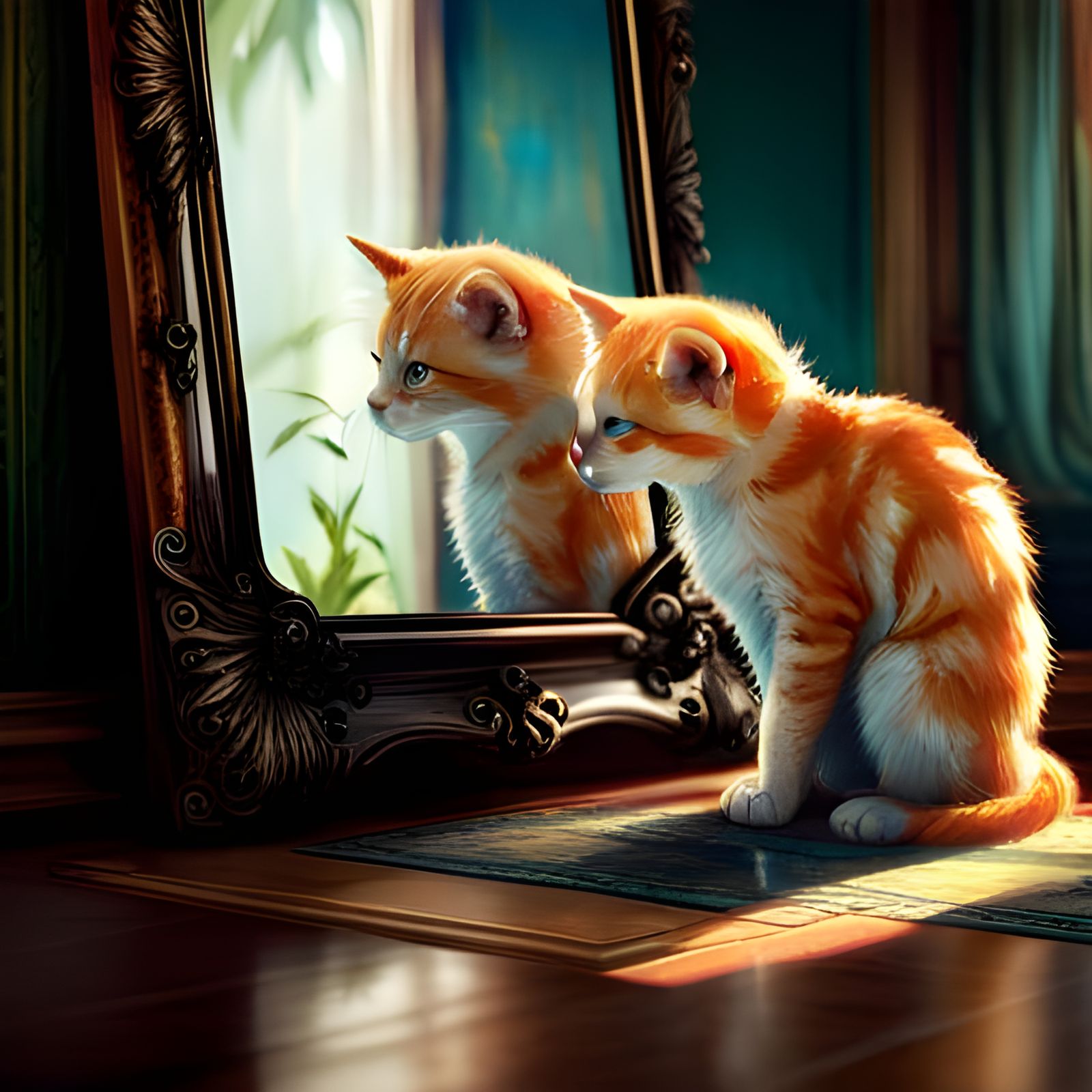 Copy Cat  by @Mormookiee