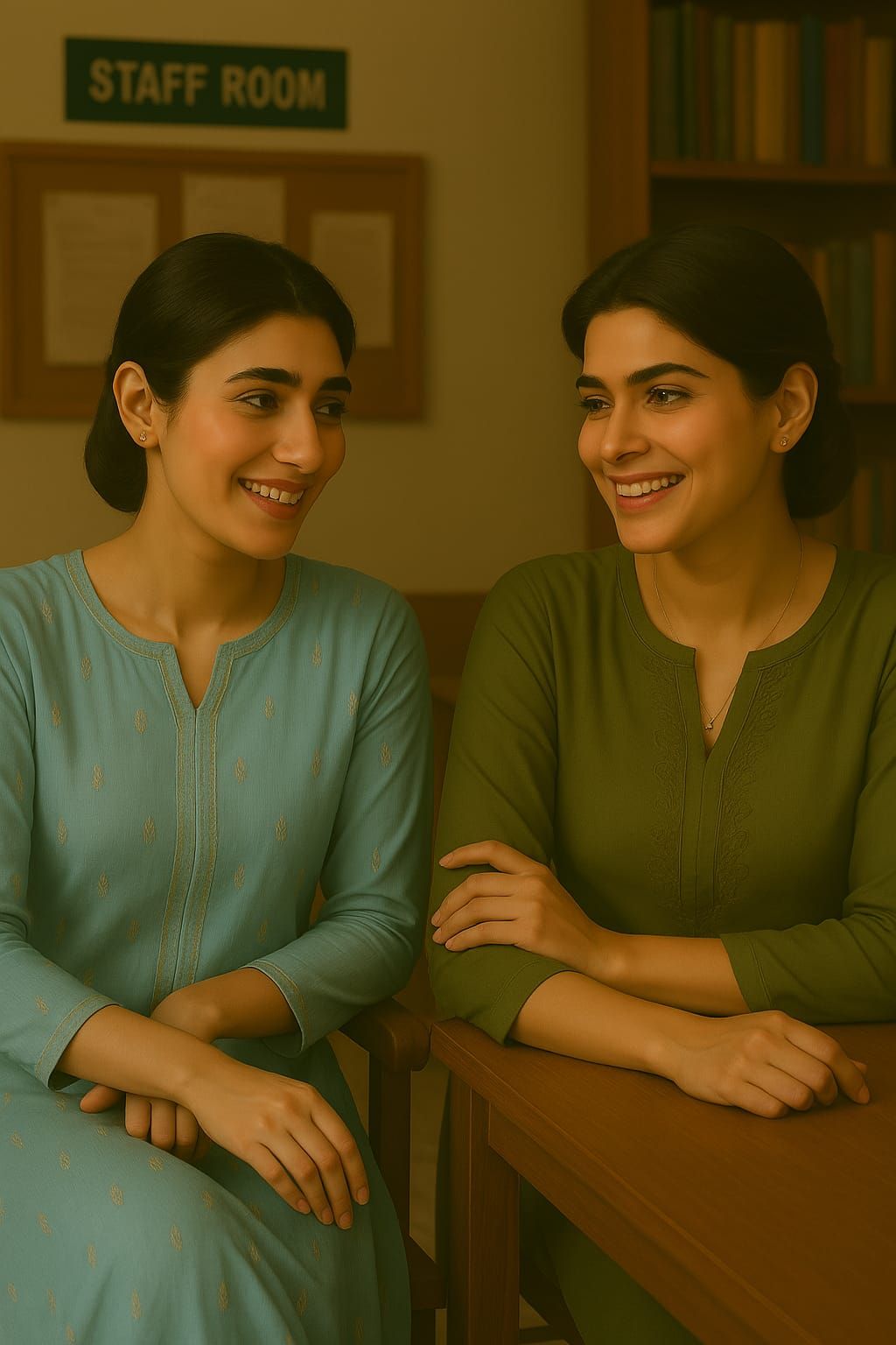 Teacher's Staff Room